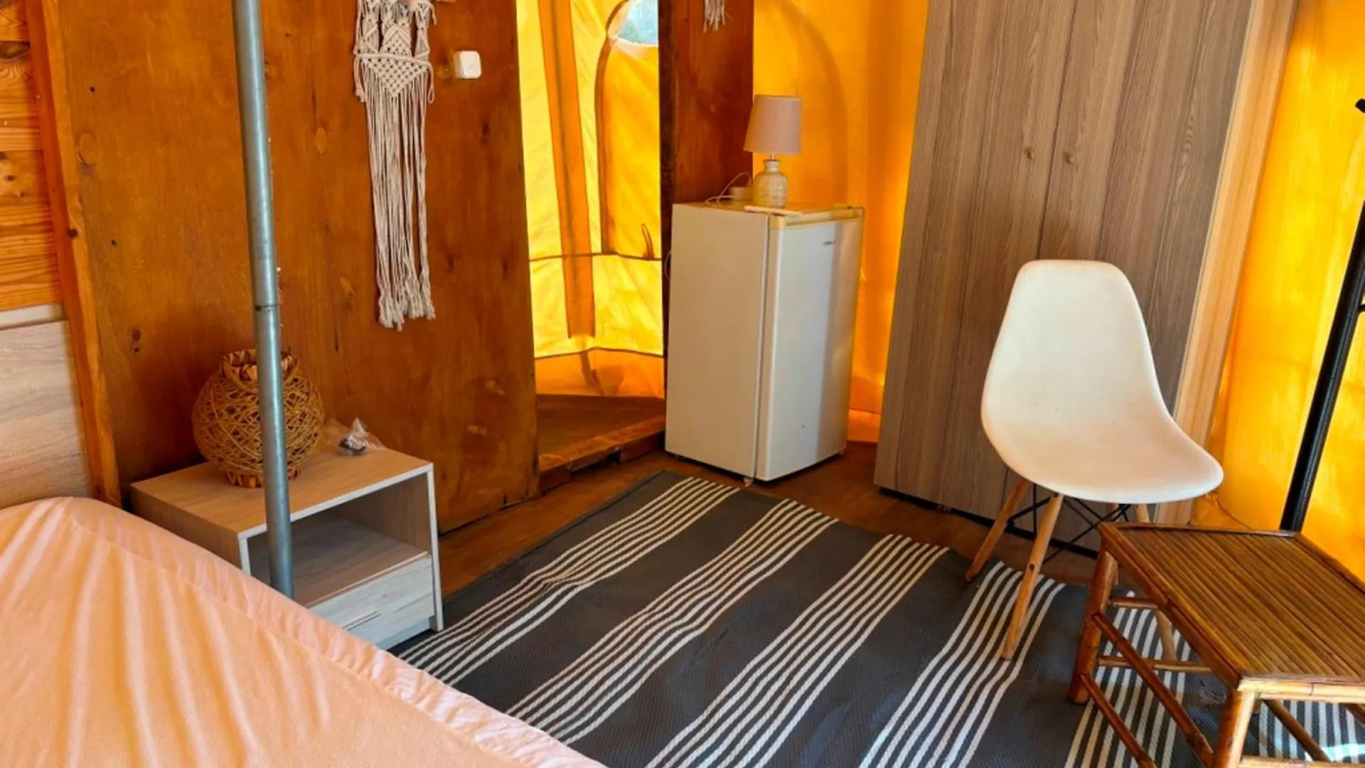 Bungalows Nea Moudania Luxury tent