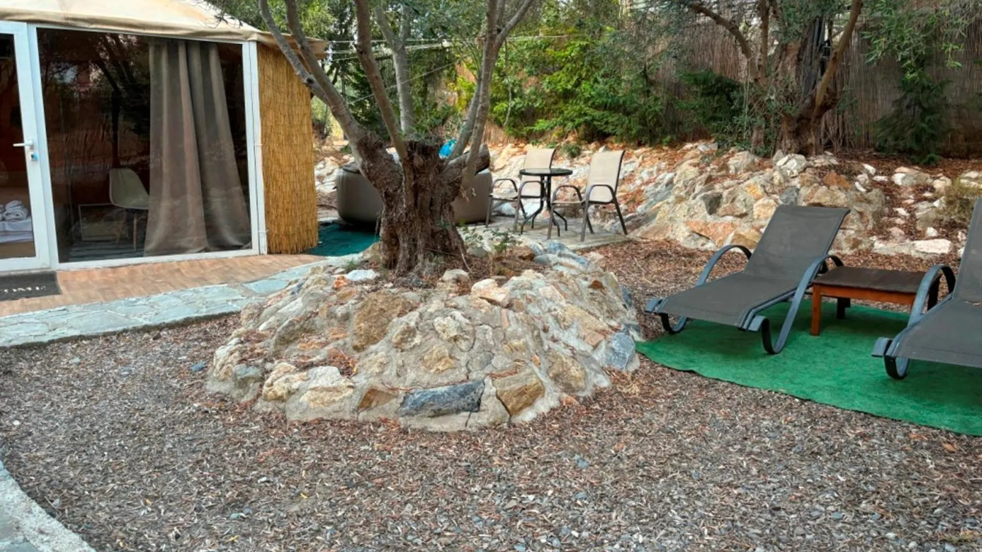 Luxury tent Bungalows Nea Moudania